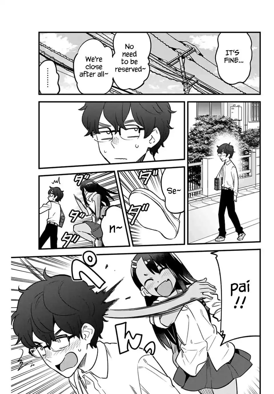 Please don't bully me, Nagatoro Chapter 47 7